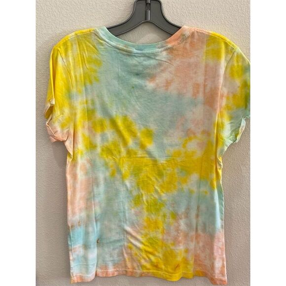 Project Karma Havana Tie Dye Graphic T-Shirt Unisex M Multicolor Retro Beach - Picture 4 of 5